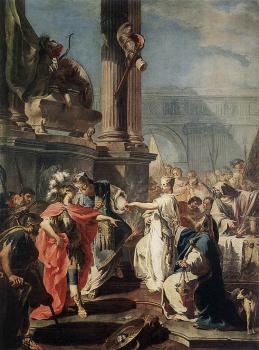 Giambattista Pittoni : The Sacrifice of Polyxena